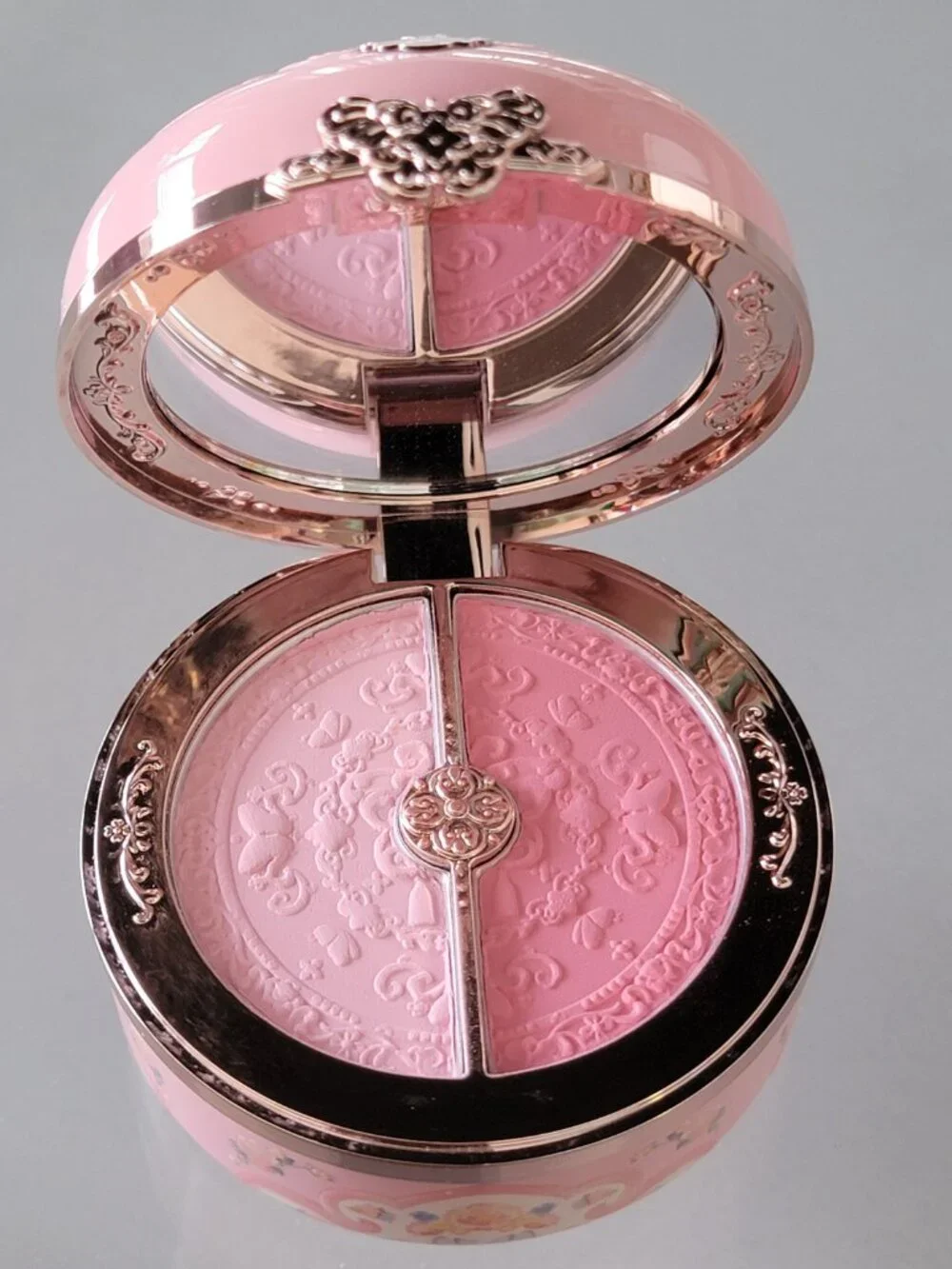 Flower Knows Butterfly Cloud Collar Highlighter Blush Duo 03 Pastel Lotus NIB